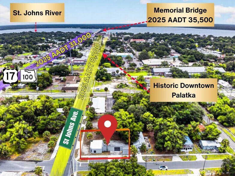 More Photos Of 1321 St Johns Ave, Palatka Service For Sale