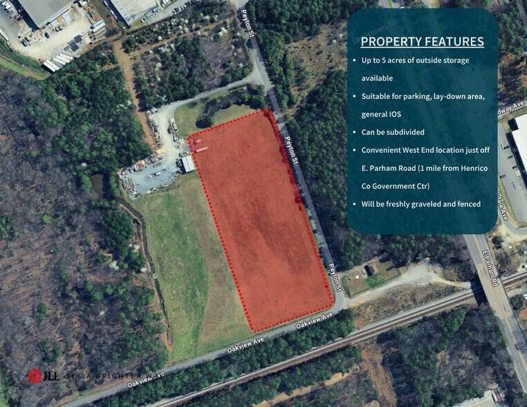 More Photos Of 3000 Peyton Rd, Richmond Land For Lease