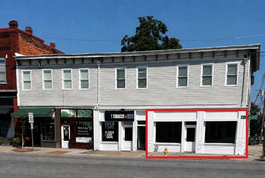 Primary Photo Of 530 Martin Luther King Jr Blvd, Savannah Restaurant For Lease