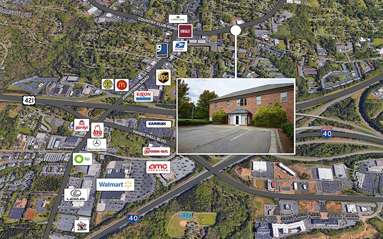 More Photos Of 4550 Country Club Rd, Winston-Salem Medical For Lease