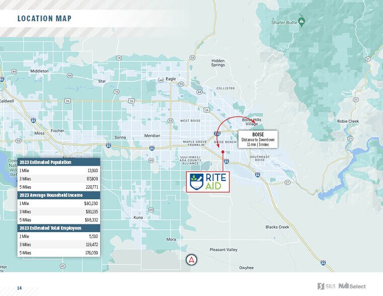 More Photos Of 5005 W Overland Rd, Boise Freestanding For Lease