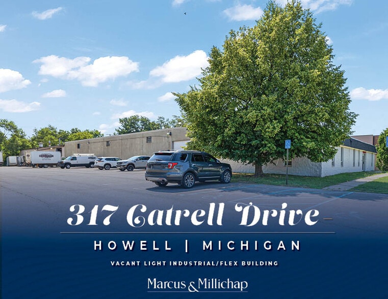 Primary Photo Of 317 Catrell Dr, Howell Manufacturing For Sale