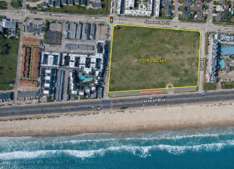 More Photos Of 8008 Seawall Blvd, Galveston Land For Sale