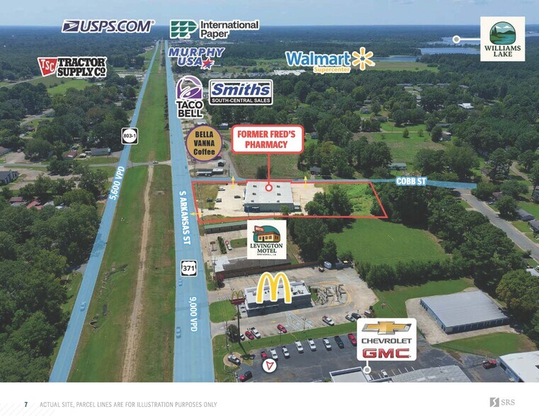 More Photos Of 1190 S Arkansas St, Springhill Drugstore For Sale