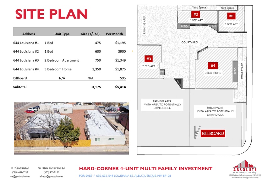 More Photos Of 644 Louisiana Blvd SE, Albuquerque Apartments For Sale