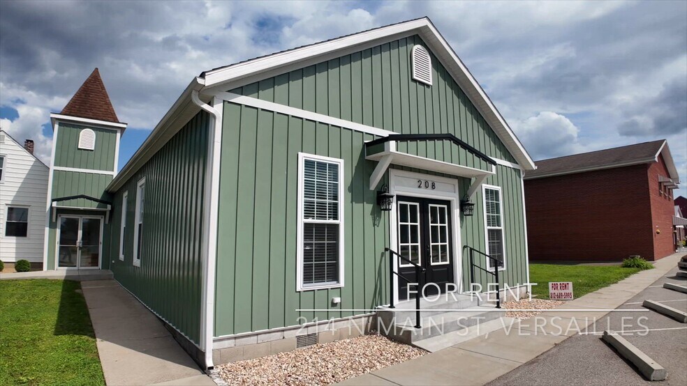 Primary Photo Of 214 Main St, Versailles Storefront Retail Office For Lease