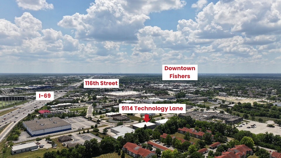 More Photos Of 9114 Technology Ln, Fishers Loft Creative Space For Sale