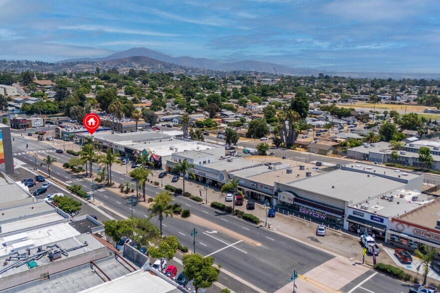 More Photos Of 7955-7959 Broadway, Lemon Grove Storefront For Sale