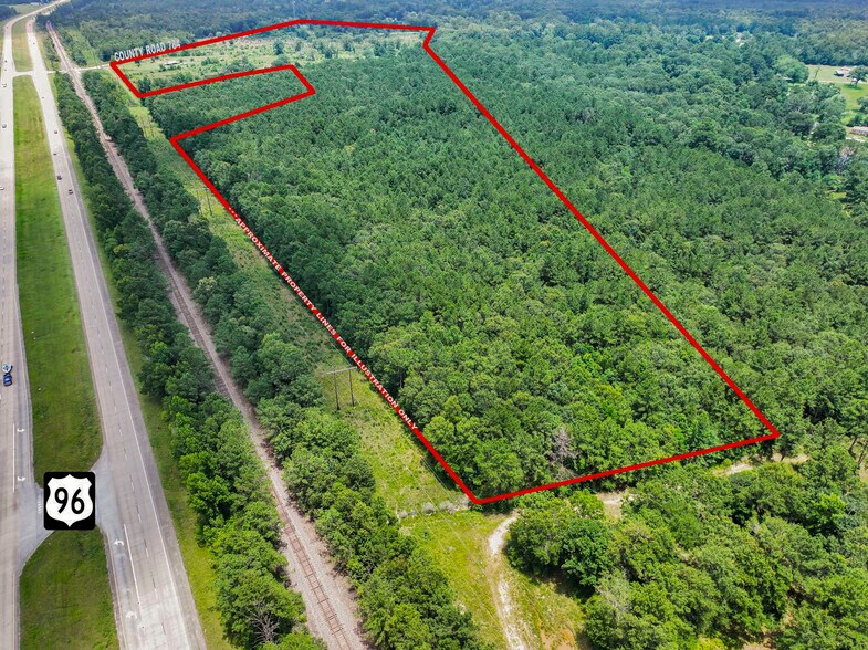 More Photos Of 386 County Road 784, Buna Land For Sale