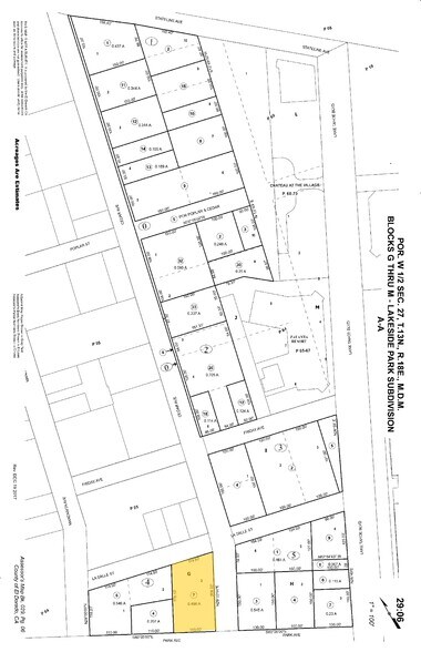 More Photos Of 965 Park Ave, South Lake Tahoe Land For Sale