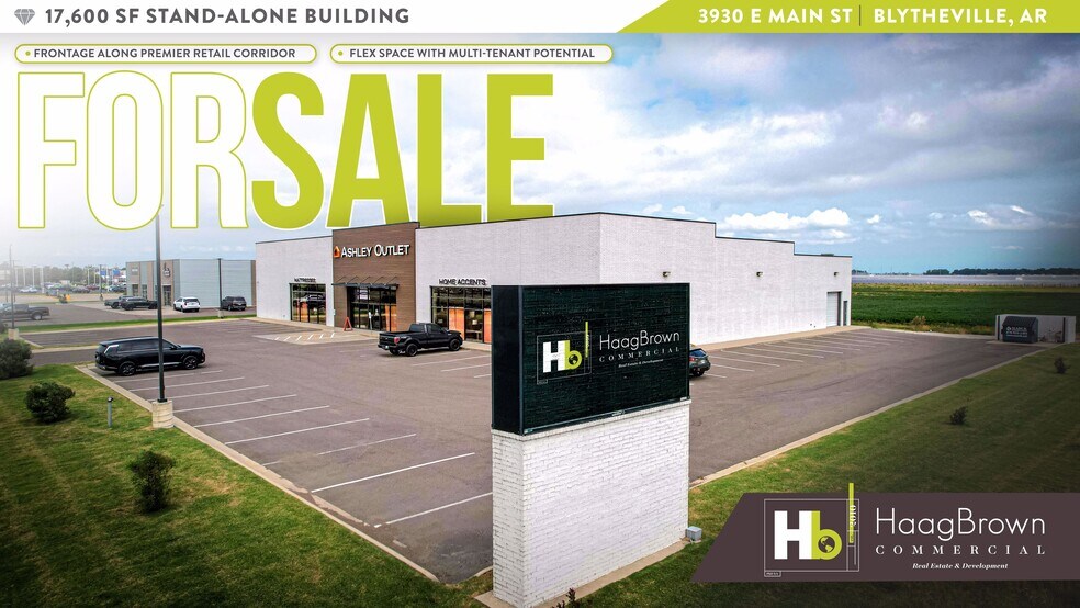 Primary Photo Of 3930 E Main St, Blytheville Department Store For Sale