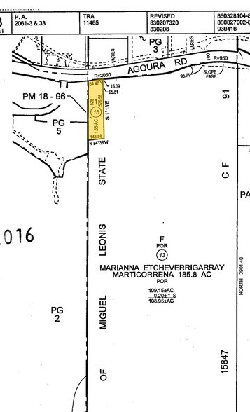 More Photos Of 29760 Agoura Rd, Agoura Hills Land For Sale