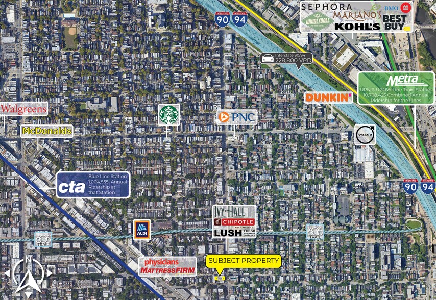 More Photos Of 1704 N Damen Ave, Chicago Storefront Retail Office For Lease