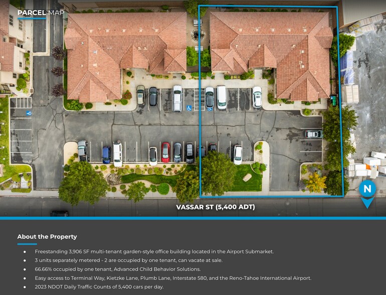 More Photos Of 2440 Vassar St, Reno Office For Sale