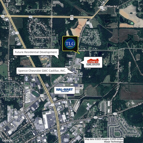 More Photos Of 11812 US Highway 319 N, Thomasville Land For Sale