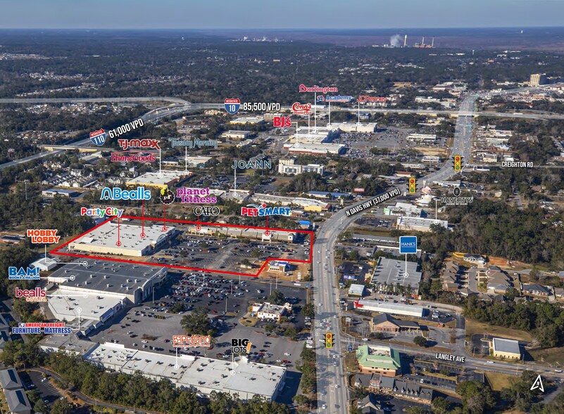 More Photos Of 6241-6251 N Davis Hwy, Pensacola Unknown For Lease