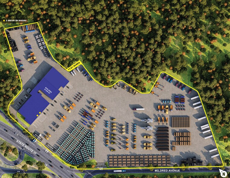 Primary Photo Of S-120 Route 17, Paramus Land For Lease