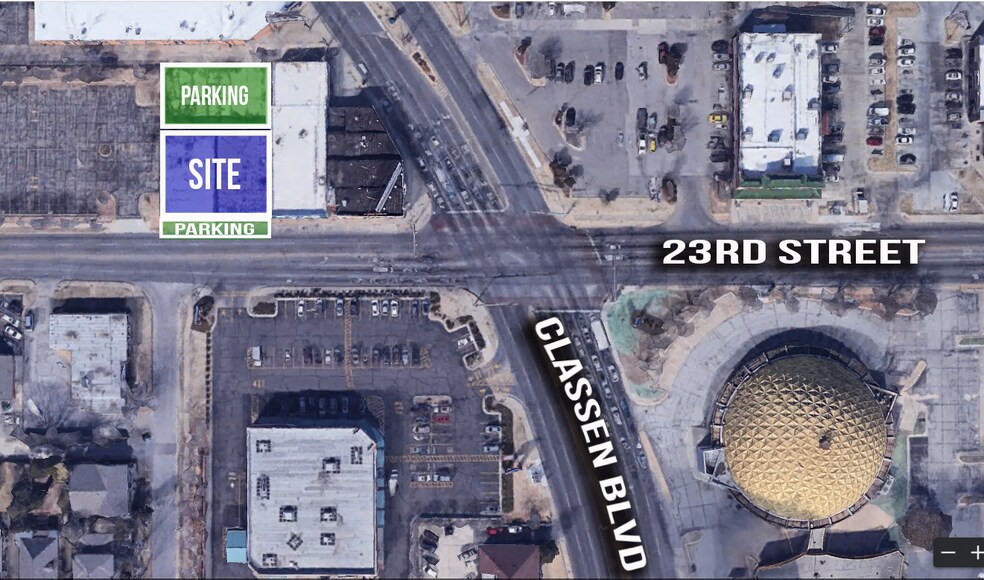 More Photos Of 1215-1219 NW 23rd St, Oklahoma City Storefront For Lease