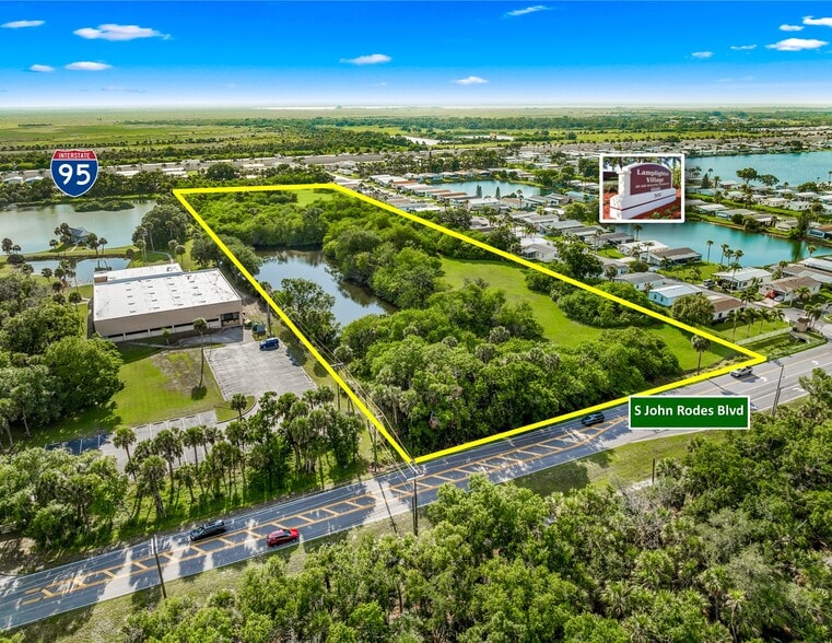 Primary Photo Of 00 JOHN RODES Blvd, Melbourne Land For Sale