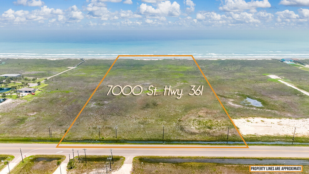 Primary Photo Of 7000 ST HWY 361, Port Aransas Land For Sale