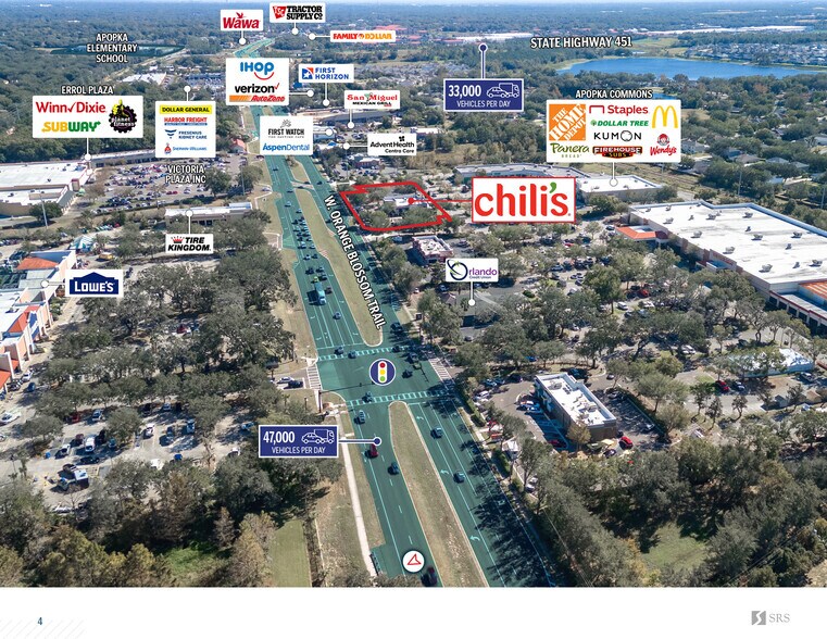 More Photos Of 1634 W Orange Blossom Trl, Apopka Restaurant For Sale