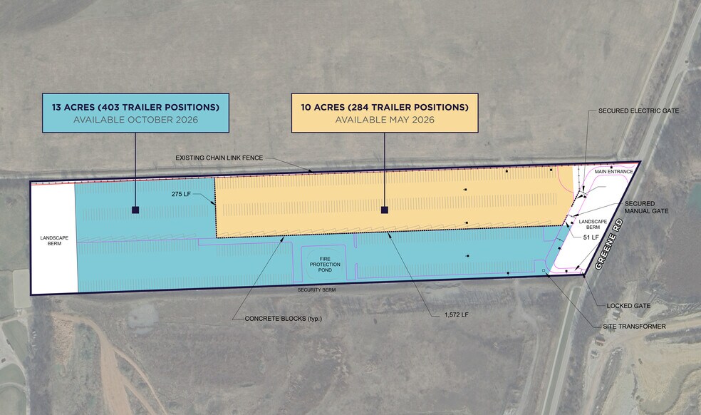 More Photos Of 899 Greene Rd, Bolingbrook Land For Lease