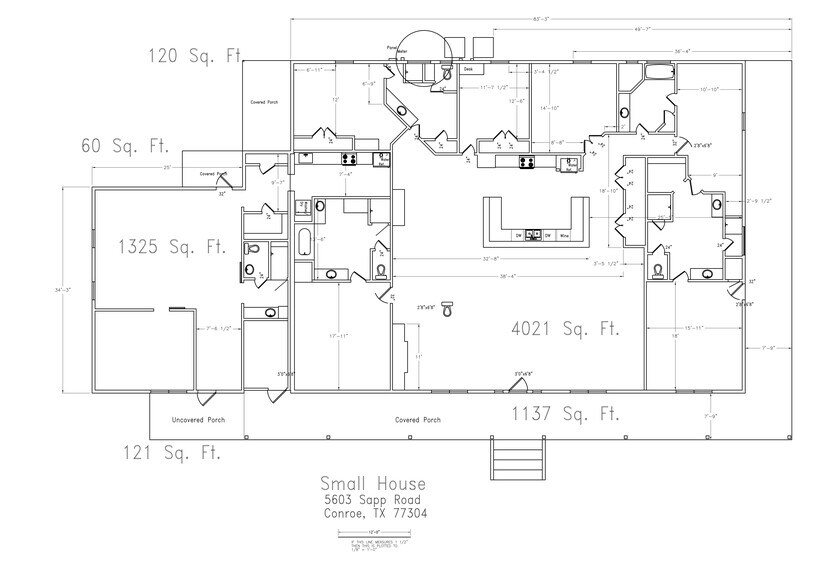More Photos Of 5607 Sapp Rd, Conroe Lodge Meeting Hall For Sale