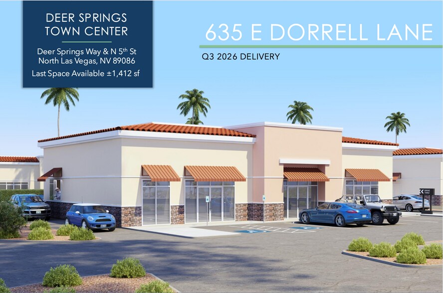 Primary Photo Of Deer Springs & N 5th St, North Las Vegas Restaurant For Lease