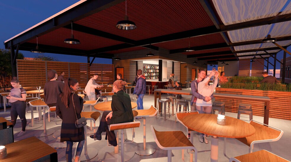 More Photos Of 114-126 N Cherry St, Olathe Restaurant For Lease