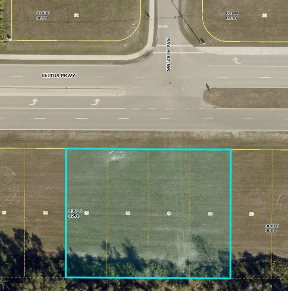 More Photos Of 2800 Ceitus Pky, Cape Coral Land For Sale