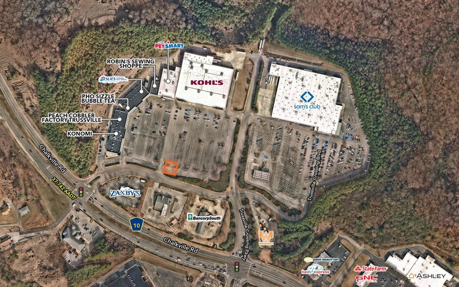 Primary Photo Of 5893 Trussville Crossings Blvd, Birmingham Land For Lease