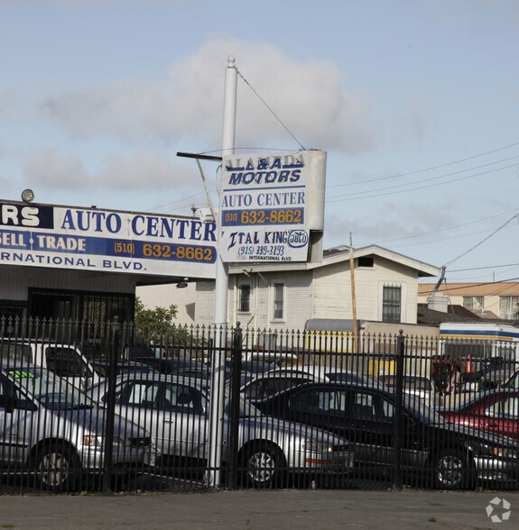 More Photos Of 5825 International Blvd, Oakland Auto Dealership For Sale
