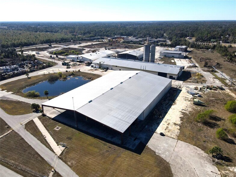 Primary Photo Of 1509 S Byron Butler Pky, Perry Manufacturing For Lease
