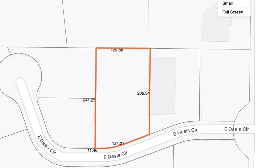 More Photos Of 3948 E. Oasis Circle, Mesa Land For Sale