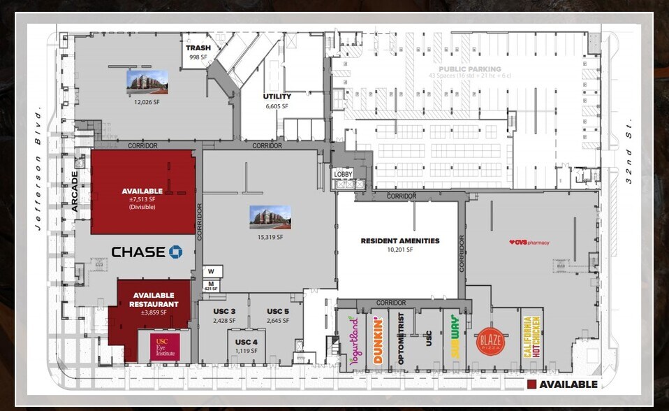 More Photos Of 3335 S Figueroa St, Los Angeles Apartments For Lease