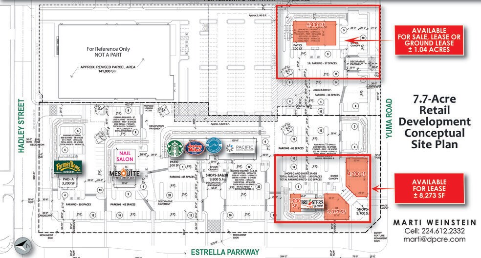 More Photos Of Estrella Pky @ Yuma Road, Goodyear General Retail For Lease