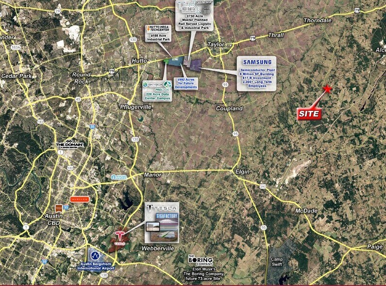 More Photos Of 15901 FM 112, Thrall Land For Sale
