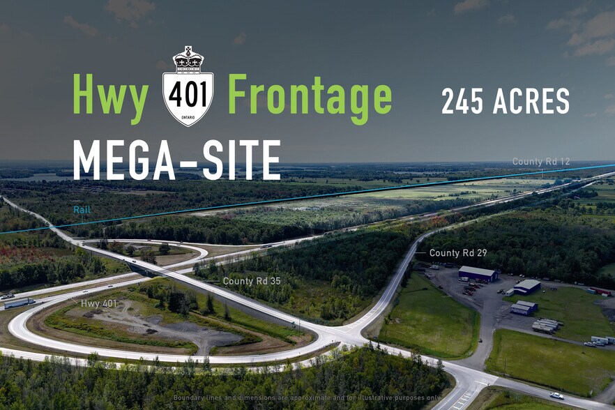 Primary Photo Of 00 County 12 Rd, Morrisburg Land For Sale