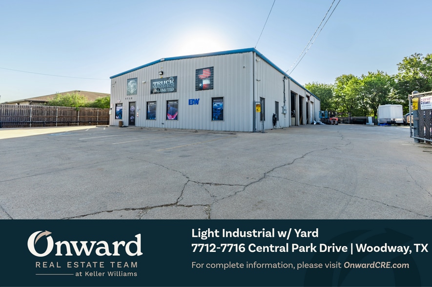 More Photos Of 7712 Central Park Dr, Woodway Auto Repair For Sale