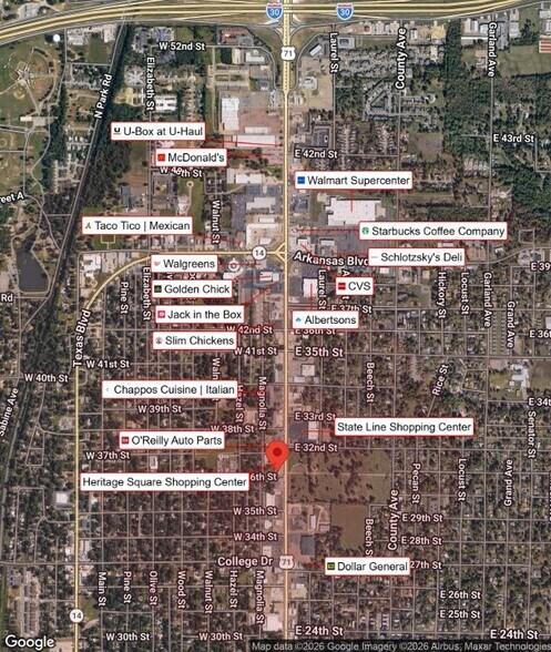 More Photos Of 3601 N Stateline Ave, Texarkana General Retail For Lease