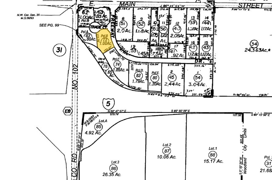 More Photos Of 2040 Trade Ct, Woodland Land For Sale