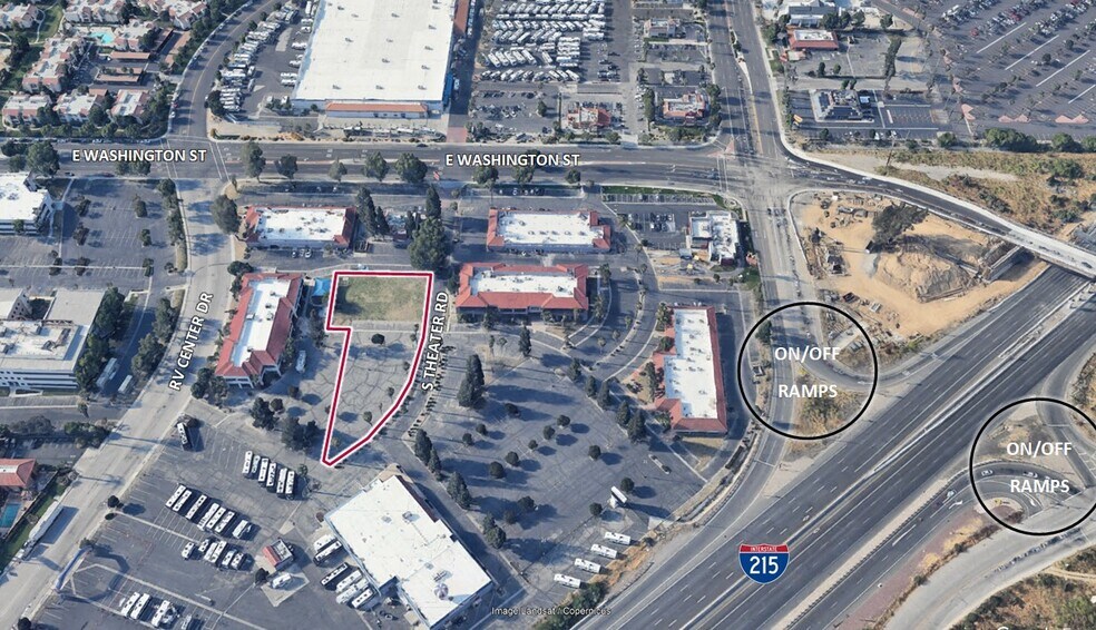 Primary Photo Of E Washington St, Colton Land For Sale