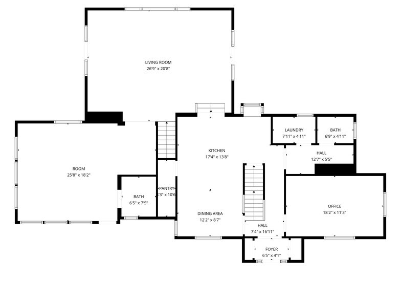 More Photos Of 18200 E 13 Mile Rd, Roseville Office For Sale