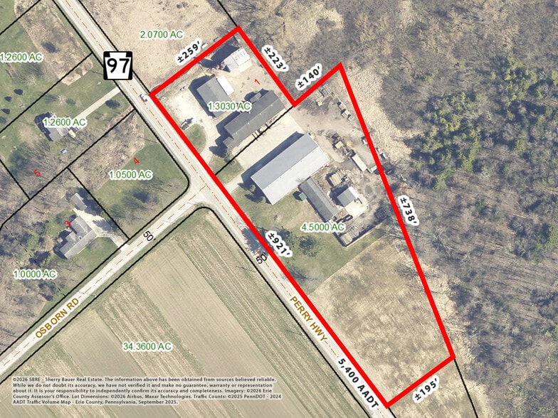 More Photos Of 9711 Perry Hwy, Waterford Warehouse For Sale