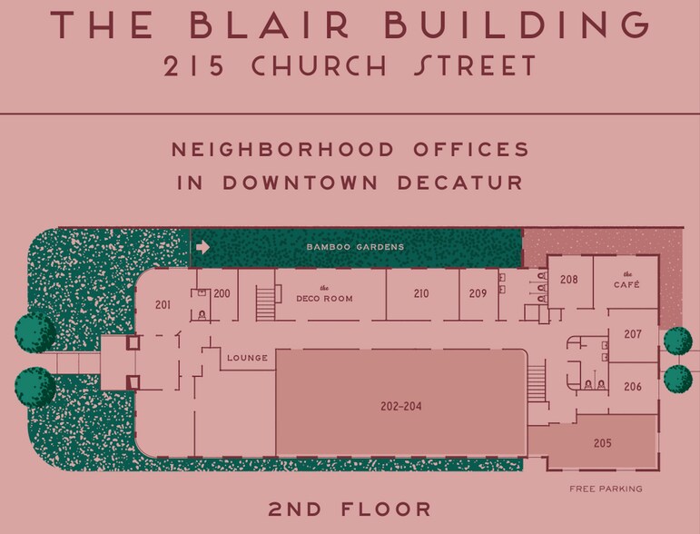 More Photos Of 215 Church St, Decatur Loft Creative Space For Lease