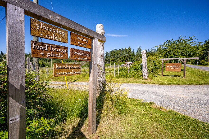 More Photos Of 1885 Central Rd, Hornby Island Land For Sale