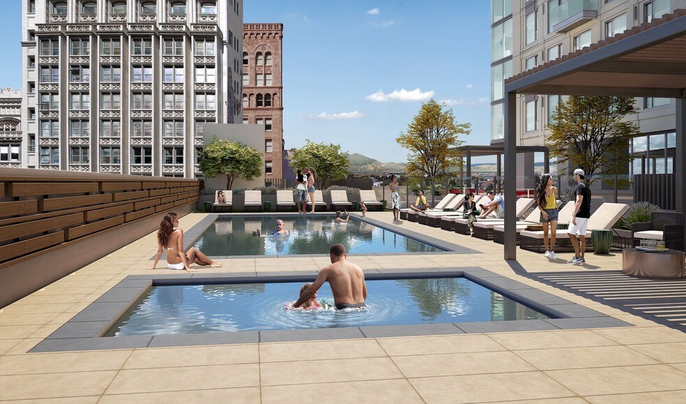 More Photos Of 1640 Broadway, Oakland Apartments For Lease