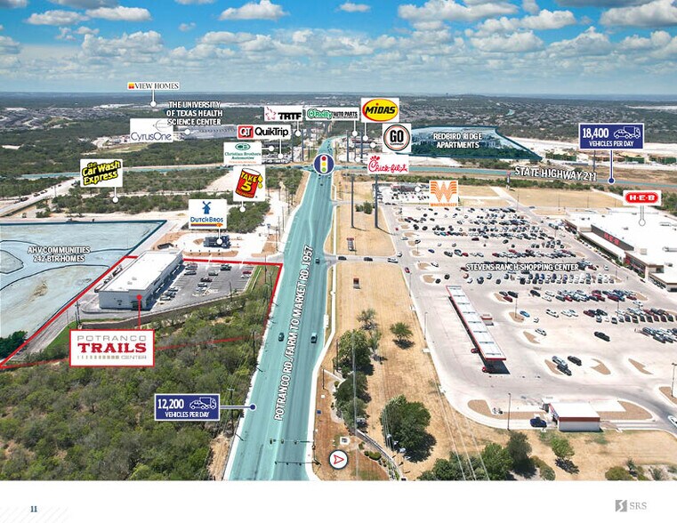 More Photos Of Potranco Rd, San Antonio Freestanding For Sale