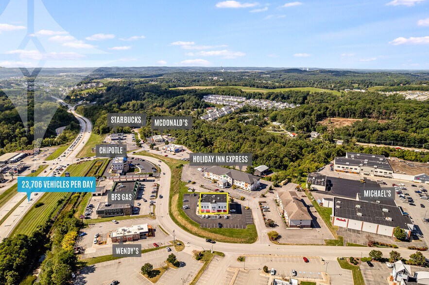 More Photos Of 601 Venture Dr, Morgantown Freestanding For Lease