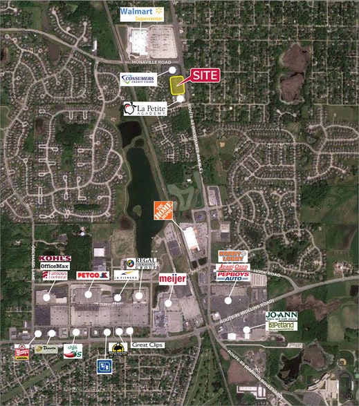 More Photos Of 2536-2590 N Route 83, Round Lake Beach Unknown For Lease